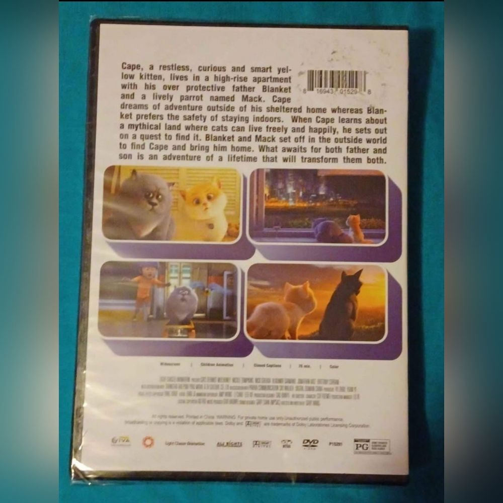 Cats DVD - Picture 2 of 2